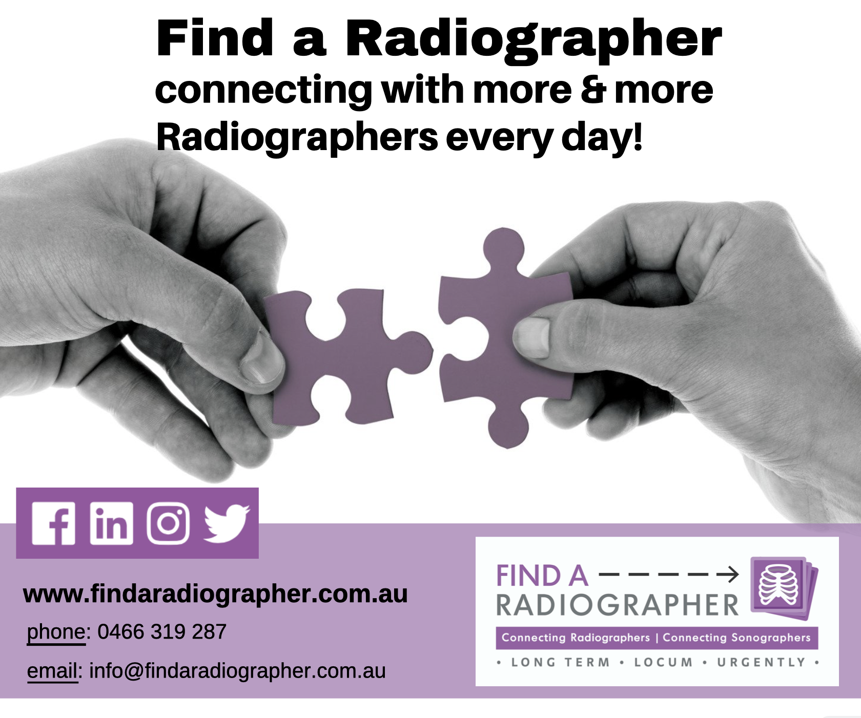 Home - Find a Radiographer
